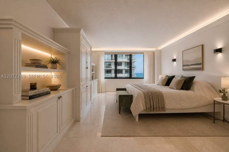 2 bedroom Condominium at 9801 Collins Ave 19H, Balmoral Condo, Bal Harbour — photo 4