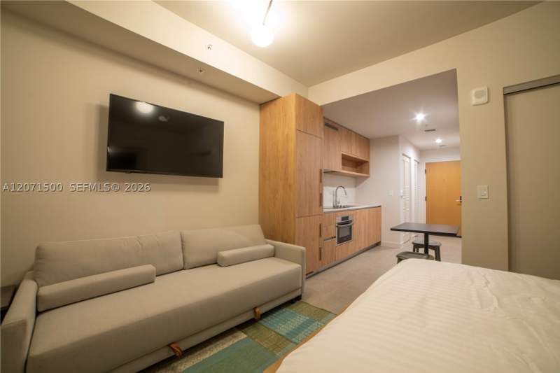 1 bedroom Condominium at 11 NE 6th 1908, Crosby Miami World Center, Miami — photo 2
