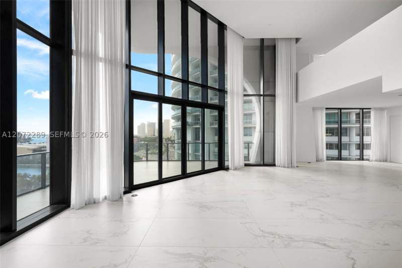 6 bedroom Condominium at 1000 Biscayne Blvd Town House 1201, One Thousand Museum Condo, Miami — photo 4