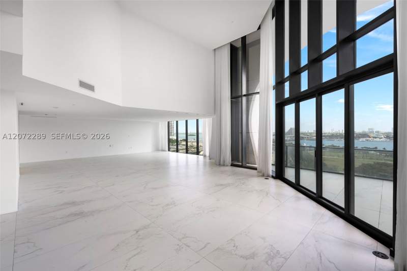 6 bedroom Condominium at 1000 Biscayne Blvd Town House 1201, One Thousand Museum Condo, Miami — photo 5