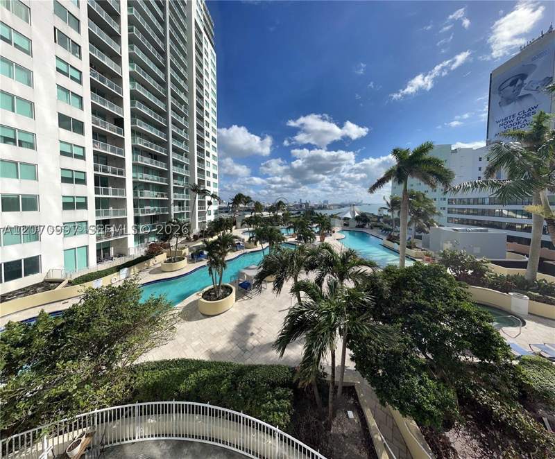 1 bedroom Condominium at 244 Biscayne Blvd 3106, Vizcayne North Condo, Miami — photo 3