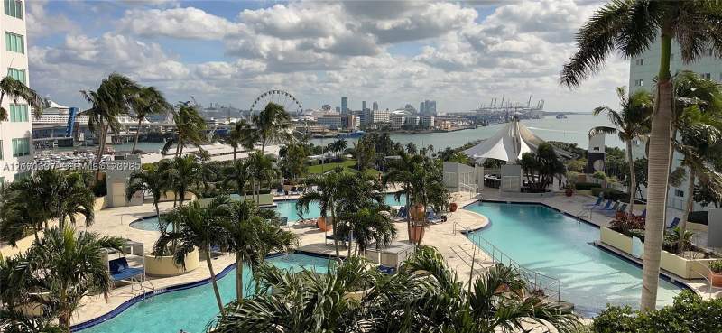1 bedroom Condominium at 244 Biscayne Blvd 3106, Vizcayne North Condo, Miami — photo 4