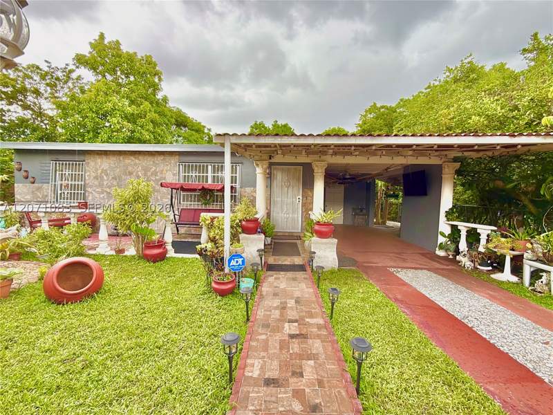 2 bedroom SingleFamilyResidence at 12550 NW 1st Ave, Overbrook Shores, North Miami — photo 3