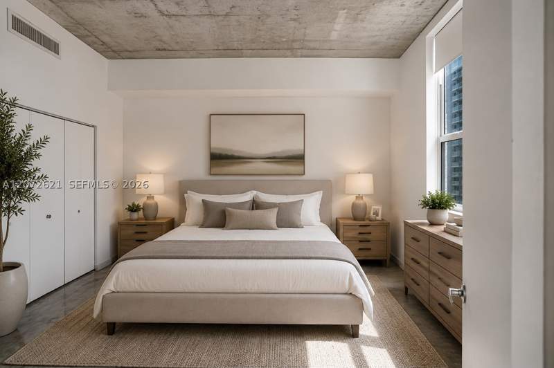 2 bedroom Condominium at 133 NE 2nd Ave 2302, The Loft Downtown II, Miami — photo 4