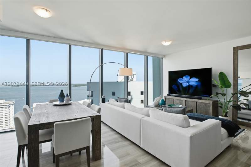 2 bedroom Condominium at 1451 Brickell Ave 2501, Echo Brickell Condo, Miami — photo 2