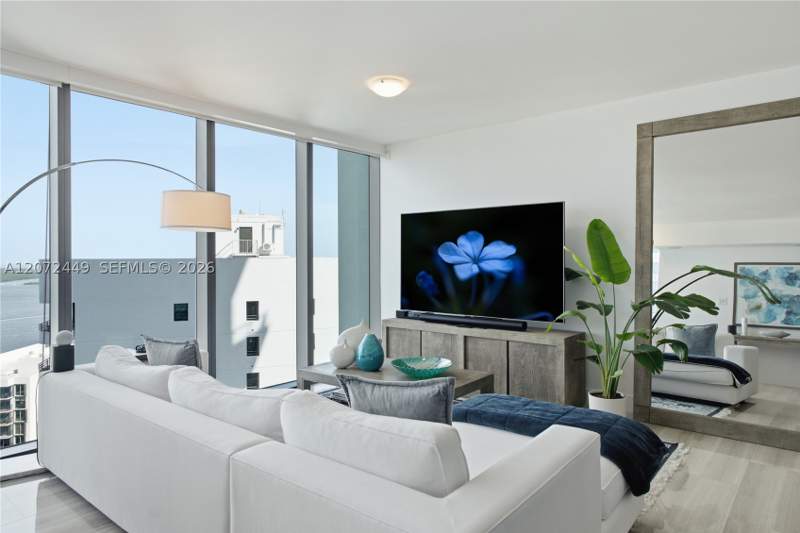 2 bedroom Condominium at 1451 Brickell Ave 2501, Echo Brickell Condo, Miami — photo 3