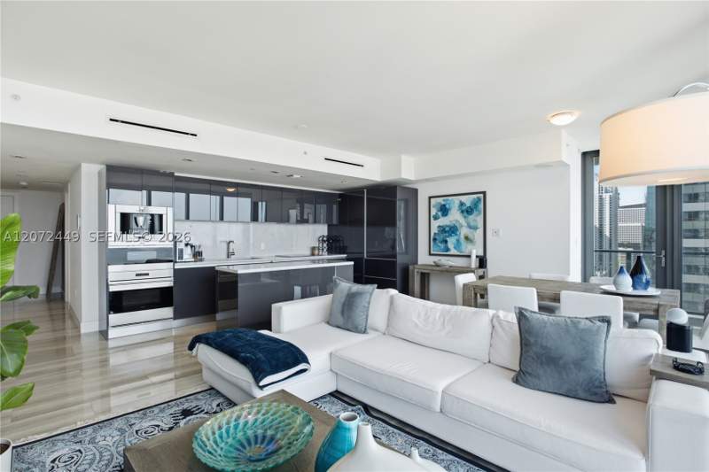 2 bedroom Condominium at 1451 Brickell Ave 2501, Echo Brickell Condo, Miami — photo 4