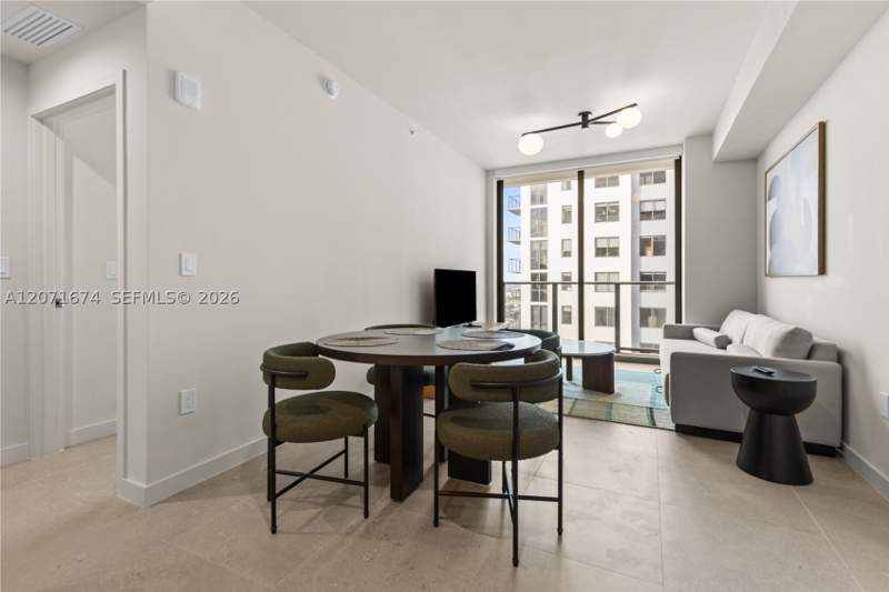 1 bedroom Condominium at 11 NE 6 St 3213, The Crosby Miami Worldcent, Miami — photo 5