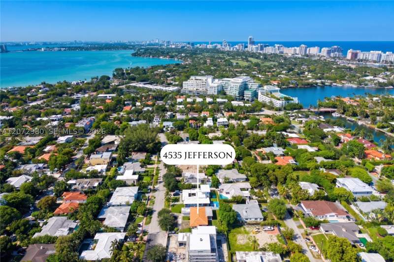 3 bedroom SingleFamilyResidence at 4535 N Jefferson Ave, Nautilus Extension 5th, Miami Beach — photo 2