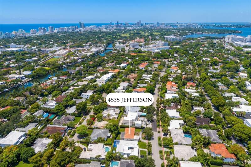 3 bedroom SingleFamilyResidence at 4535 N Jefferson Ave, Nautilus Extension 5th, Miami Beach — photo 4