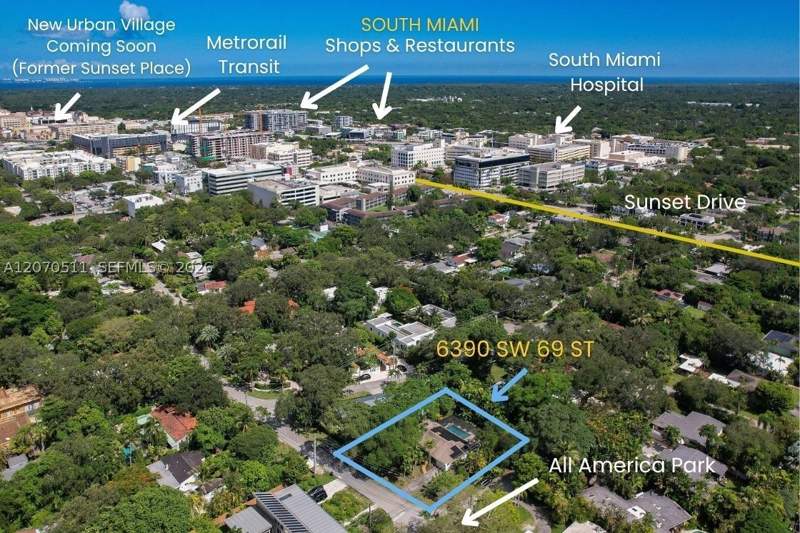 3 bedroom SingleFamilyResidence at 6390 SW 69th St, Cocoplum Terr, South Miami — photo 2