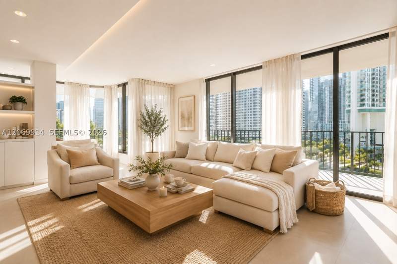 3 bedroom Condominium at 520 Brickell Key Dr A1421, BRICKELL KEY ONE CONDO, Miami — photo 1
