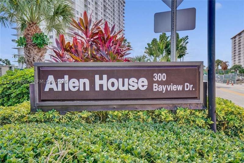 2 bedroom Condominium at 300 Bayview Dr 1707, Arlen House Condo, Sunny Isles Beach — photo 2