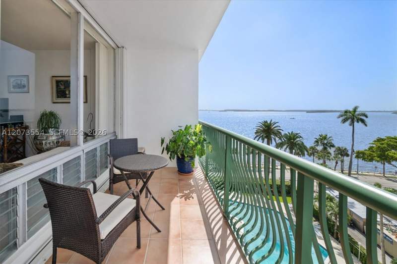 1 bedroom Condominium at 1408 Brickell Bay Dr 706, Brickell Bay Tower Condo, Miami — photo 2