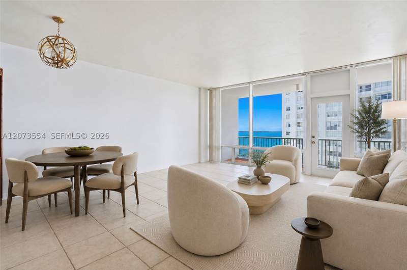 1 bedroom Condominium at 1408 Brickell Bay Dr 706, Brickell Bay Tower Condo, Miami — photo 3