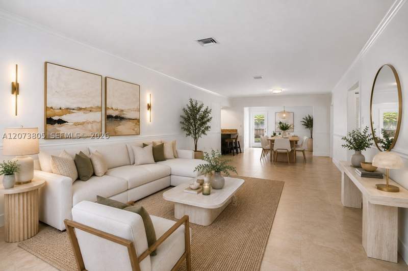 4 bedroom SingleFamilyResidence at 1667 SW 10th St, Shenandoah, Miami — photo 2