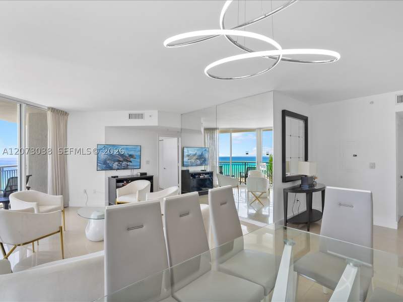 3 bedroom Condominium at 17375 Collins Ave 808, Ocean Point Beach Club Co, Sunny Isles Beach — photo 4