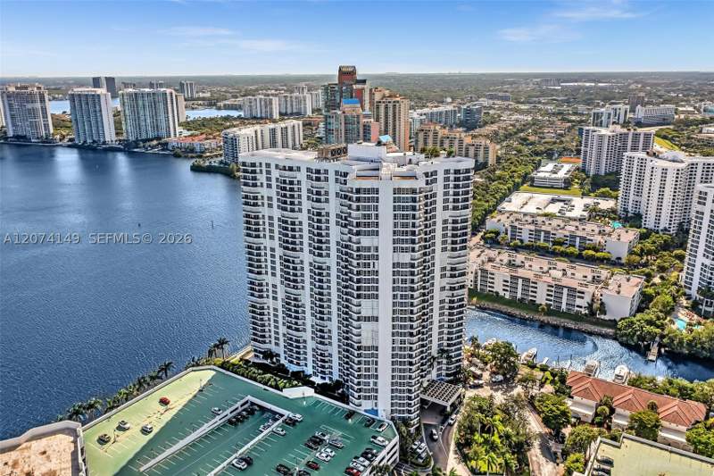 2 bedroom Condominium at 3530 Mystic Pointe Dr 411, Mystic Pointe Tower 500 C, Aventura — photo 3
