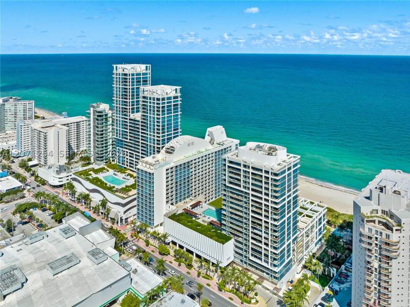 2 bedroom Condominium at 6801 Collins Ave 1206/1210, Central Carillon Beach Co, Miami Beach — photo 2