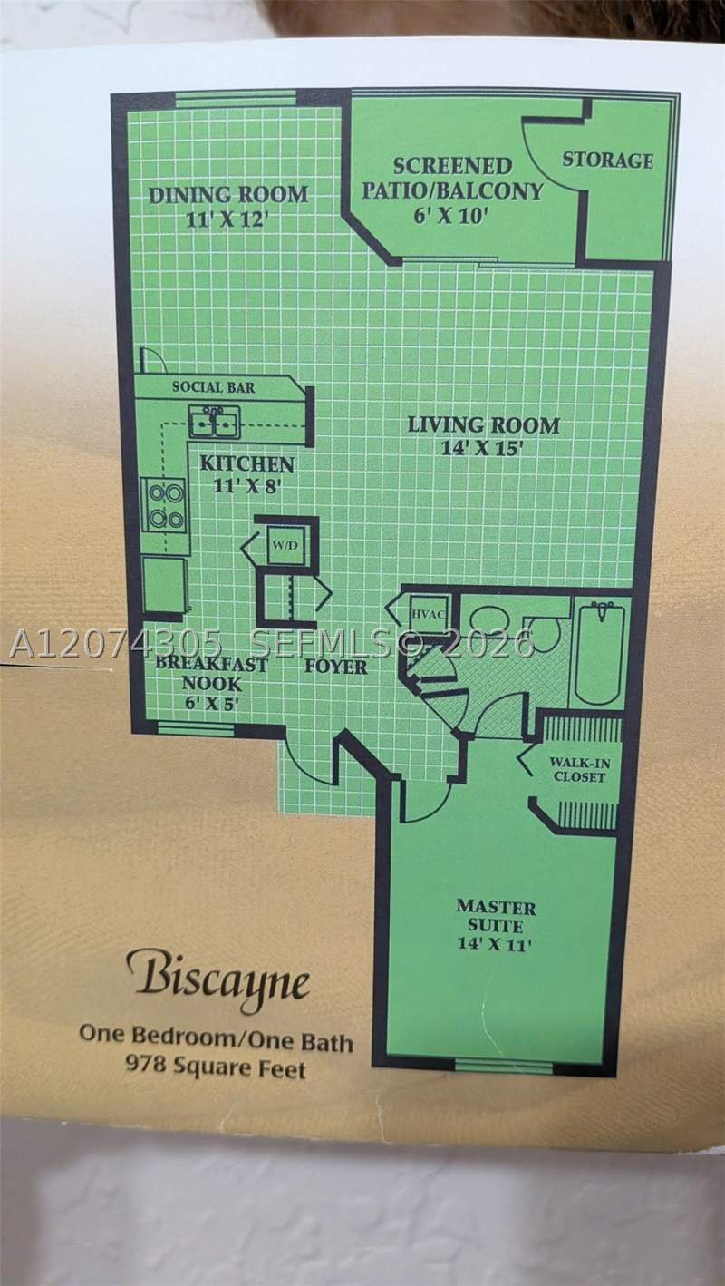 1 bedroom Condominium at 13856 SW 93rd Ln 13856, Parc Vista Condo, Miami — photo 3