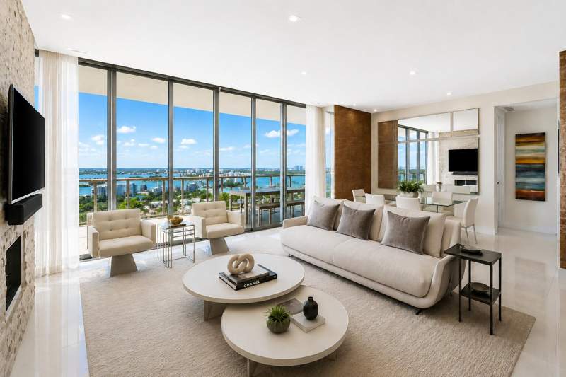 2 bedroom Condominium at 9705 Collins Avenue 1905N, Bal Harbour North South Co, Bal Harbour — photo 3