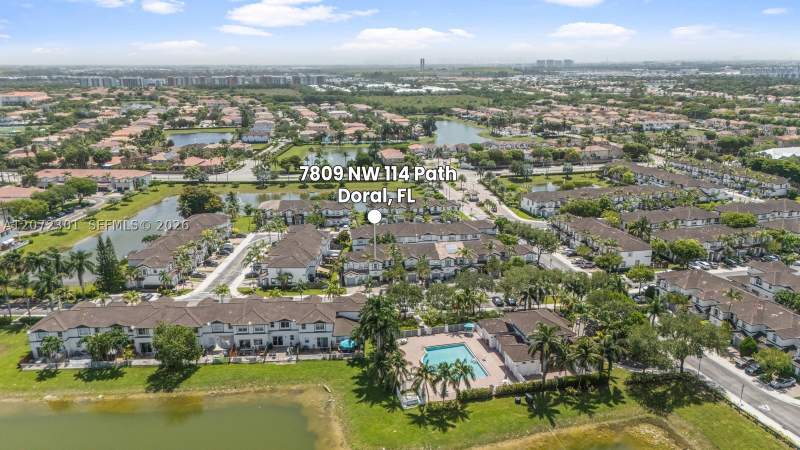 4 bedroom Townhouse at 7809 NW 114th Path, Doral Isles North Sec Two, Doral — photo 3