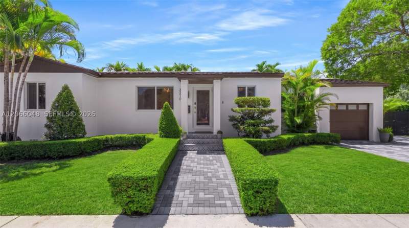 3 bedroom SingleFamilyResidence at 3210 SW 19th Ter, Coral Gate Sec B, Miami — photo 2