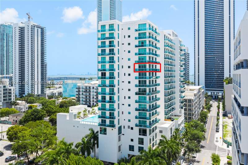 2 bedroom Condominium at 333 NE 24th St 1401, Gallery Art Condo, Miami — photo 2