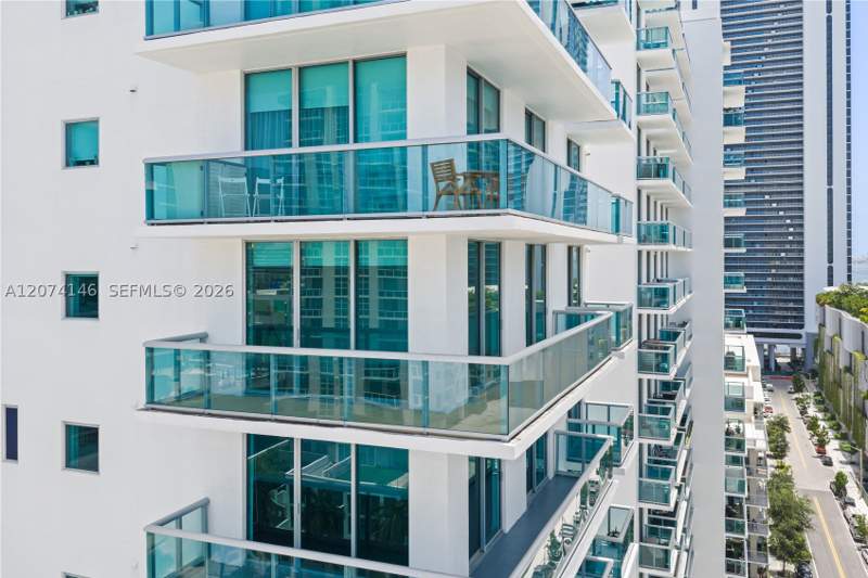 2 bedroom Condominium at 333 NE 24th St 1401, Gallery Art Condo, Miami — photo 3