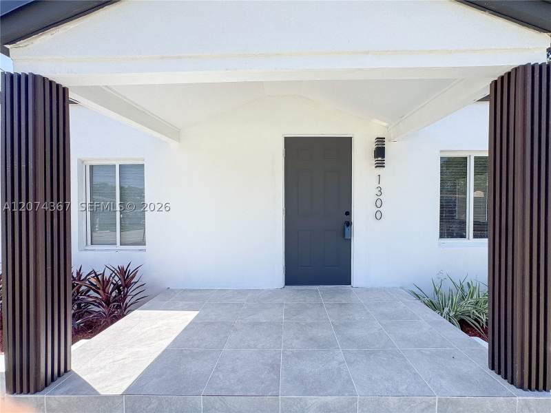 3 bedroom SingleFamilyResidence at 1300 NW 42nd St, N Miami Estates, Miami — photo 4