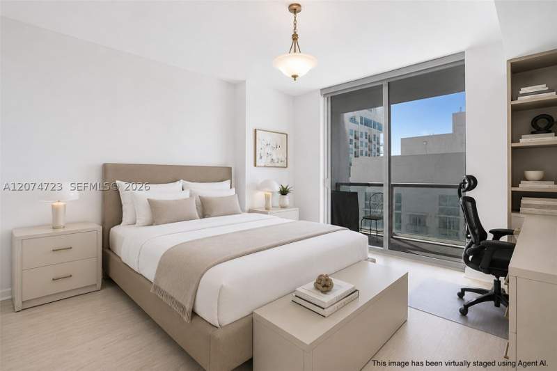 1 bedroom Condominium at 253 NE 2nd St 3104, Vizcayne South Condo, Miami — photo 4