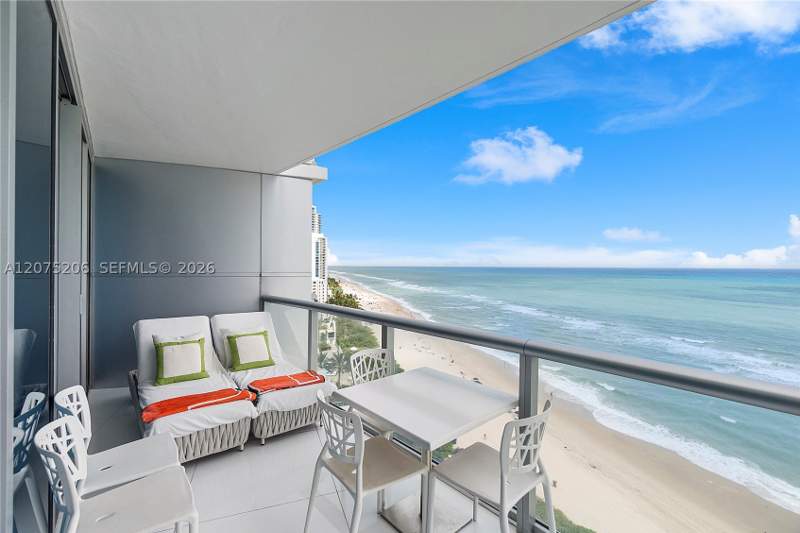 1 bedroom Condominium at 17001 Collins Ave 1703, Jade Beach Condo, Sunny Isles Beach — photo 2