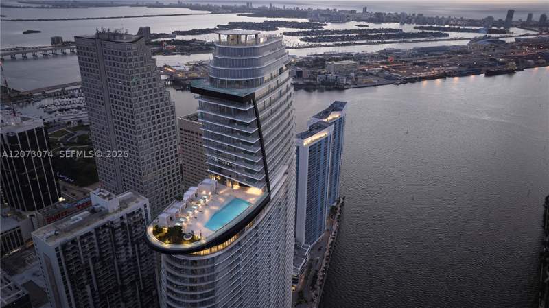 1 bedroom Condominium at 300 Biscayne Boulevard Way 2608W, Aston Martin Residences, Miami — photo 4