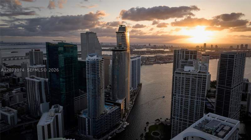 1 bedroom Condominium at 300 Biscayne Boulevard Way 2608W, Aston Martin Residences, Miami — photo 5