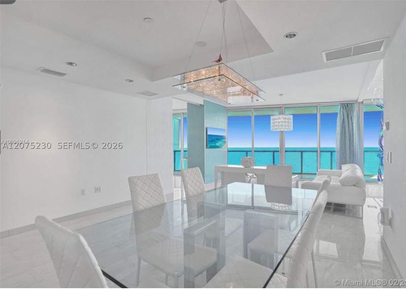 2 bedroom Condominium at 17001 Collins Ave 4102, Jade Beach Condo, Sunny Isles Beach — photo 3