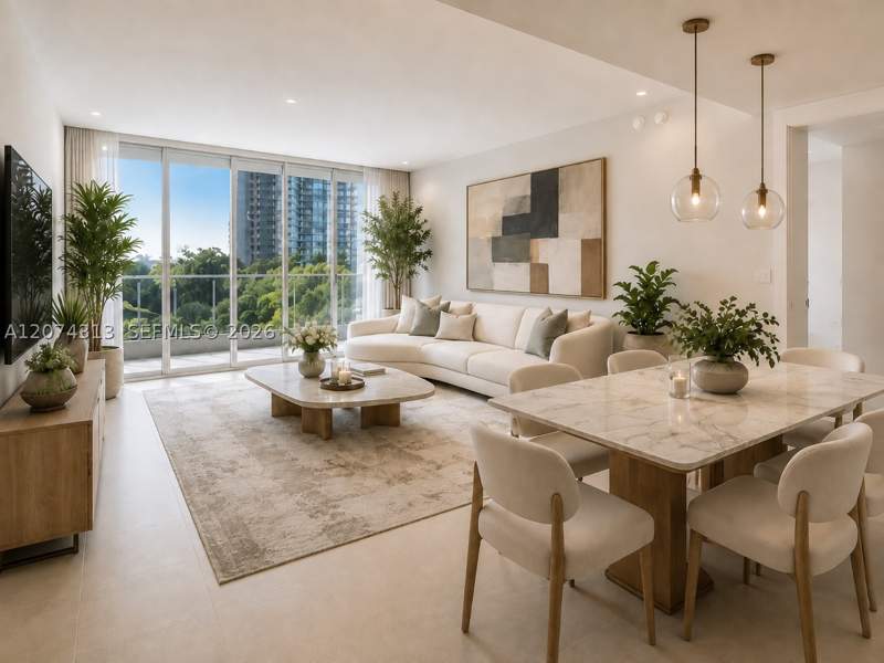 3 bedroom Condominium at 2200 Brickell ave 416, 2200 Brickell, Miami — photo 2