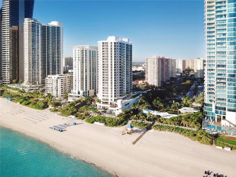 2 bedroom Condominium at 17375 Collins Ave 2003, Ocean Point Beach Club Co, Sunny Isles Beach — photo 2