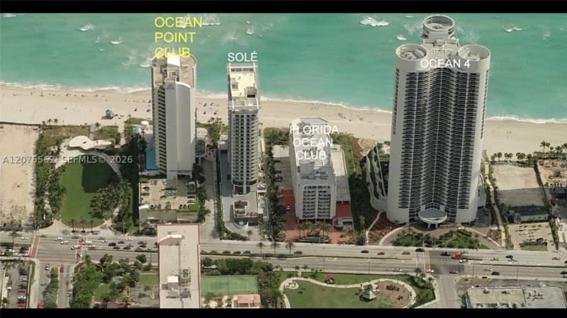 2 bedroom Condominium at 17375 Collins Ave 2003, Ocean Point Beach Club Co, Sunny Isles Beach — photo 3