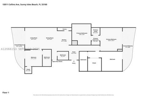 15811 Collins Ave 2802, Sunny Isles Beach FL - photo 10 of 47
