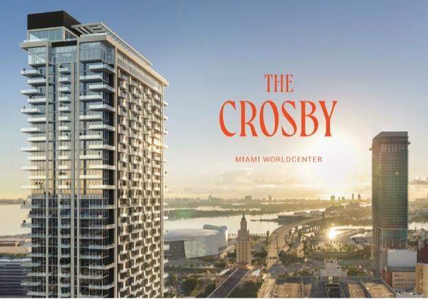 0 bedroom Condominium at 11 NE 6th Street 2606, The Crosby, Miami — photo 2