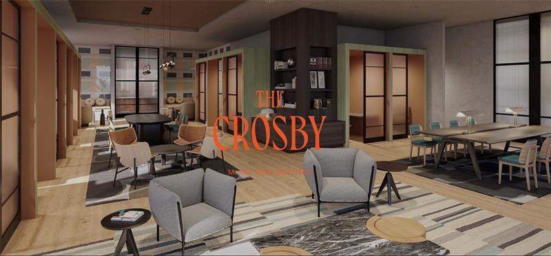 0 bedroom Condominium at 11 NE 6th Street 2606, The Crosby, Miami — photo 3