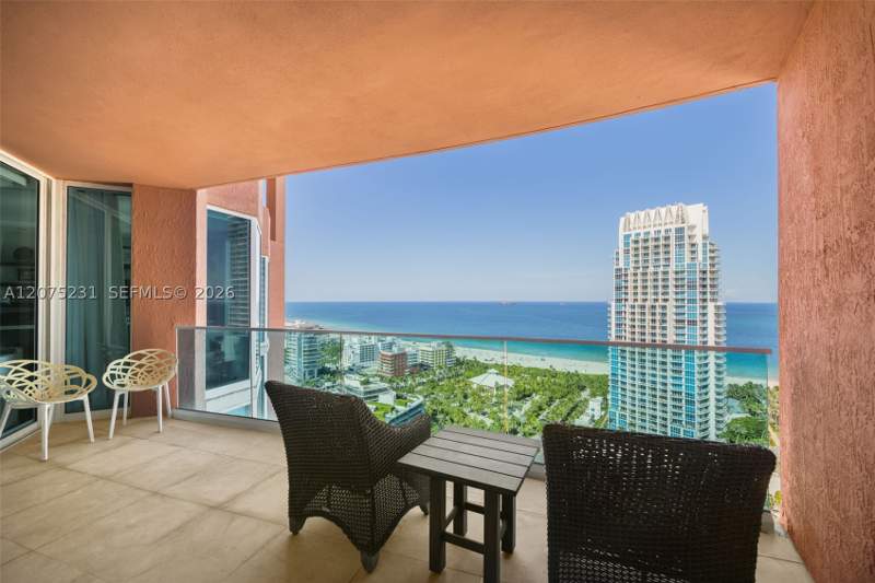 2 bedroom Condominium at 300 Pointe Dr 2806, Portofino Tower Condo, Miami Beach — photo 3
