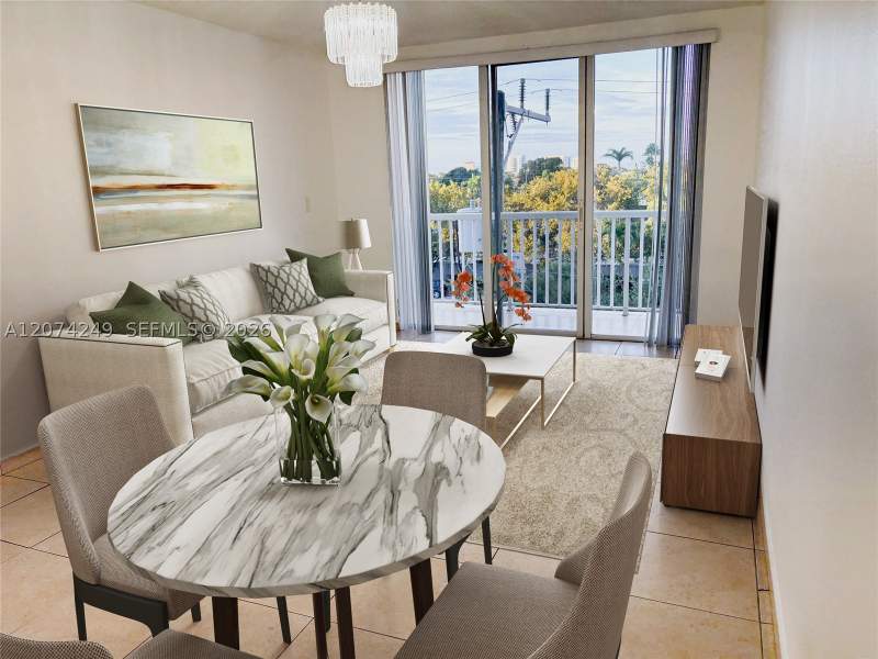 2 bedroom Condominium at 3551 SW 9th Ter 411, Cordoba Condo, Miami — photo 2