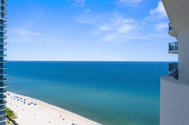1 bedroom Condominium at 17375 Collins Avenue 2406, Ocean Point Beach Club Con, Sunny Isles Beach — photo 3