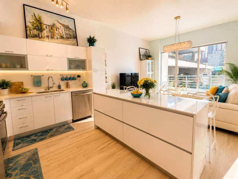 1 bedroom Condominium at 133 NE 2nd Avenue 208, The Loft Downtown II Condo, Miami — photo 4