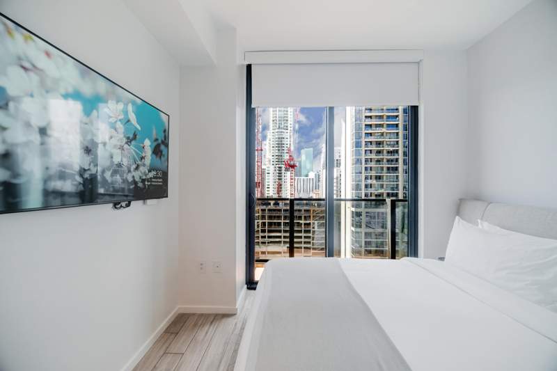 1 bedroom Condominium at 398 NE 5th Street 1515, Map Of Miami Dade Co. FL., Miami — photo 4
