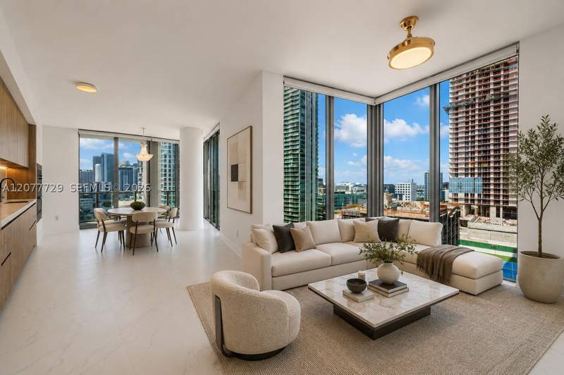 1 bedroom Condominium at 2900 NE 7th Ave 1409, Biscayne Beach Condo, Miami — photo 3