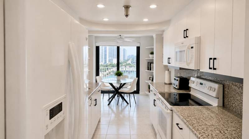 2 bedroom Condominium at 210 174th Street 1901, Winston Towers 600 Condo, Sunny Isles Beach — photo 3