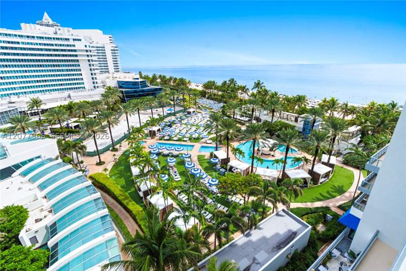 0 bedroom Condominium at 4391 Collins Ave 803, Fontainebleau III, Miami Beach — photo 2