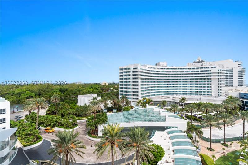 0 bedroom Condominium at 4391 Collins Ave 803, Fontainebleau III, Miami Beach — photo 3